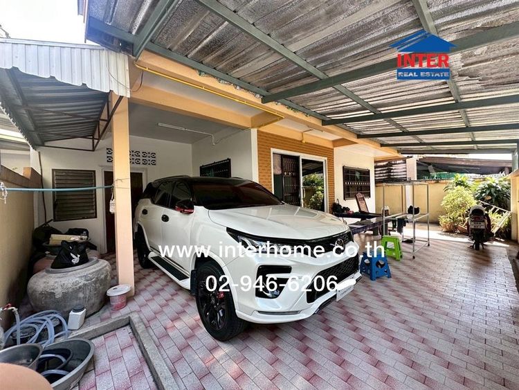 บ้านเดี่ยว 2 ชั้น 43.3 ตร.ว. บ้านเดี่ยว ซอยบรมราชชนนี51 ถนนบรมราชชนนี เขตตลิ่งชัน กรุงเทพมหานคร รูปที่ 4