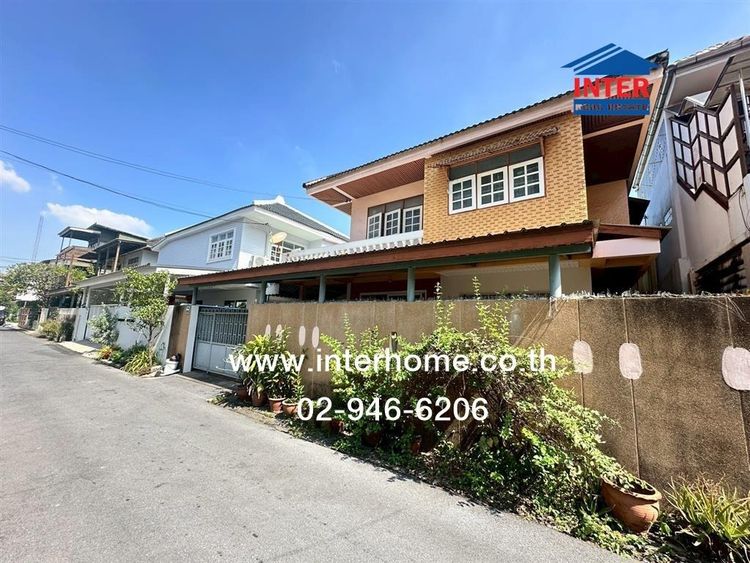 บ้านเดี่ยว 2 ชั้น 43.3 ตร.ว. บ้านเดี่ยว ซอยบรมราชชนนี51 ถนนบรมราชชนนี เขตตลิ่งชัน กรุงเทพมหานคร รูปที่ 2