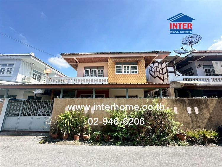 บ้านเดี่ยว 2 ชั้น 43.3 ตร.ว. บ้านเดี่ยว ซอยบรมราชชนนี51 ถนนบรมราชชนนี เขตตลิ่งชัน กรุงเทพมหานคร