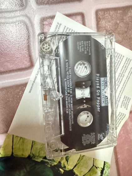 เทปคาสเซ็ต Played on pepper  รูปที่ 4