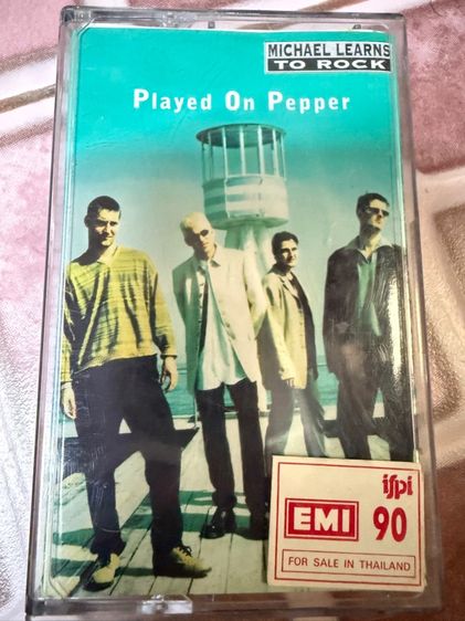 เทปคาสเซ็ต Played on pepper 