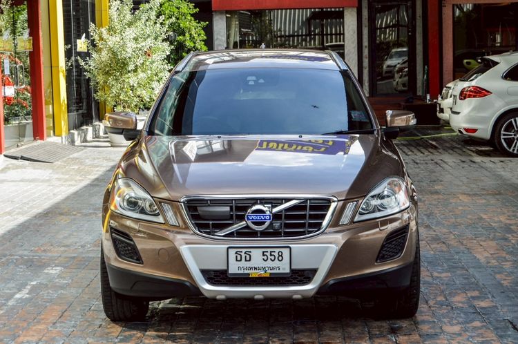 Volvo XC60 2014 2.0 D4 Utility-car ดีเซล ไม่ติดแก๊ส เกียร์อัตโนมัติ น้ำตาล รูปที่ 2