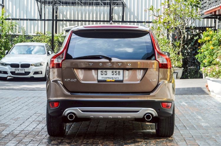 Volvo XC60 2014 2.0 D4 Utility-car ดีเซล ไม่ติดแก๊ส เกียร์อัตโนมัติ น้ำตาล รูปที่ 4