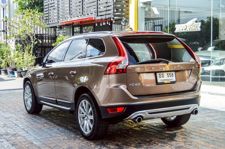 Volvo XC60 2014 2.0 D4 Utility-car ดีเซล ไม่ติดแก๊ส เกียร์อัตโนมัติ น้ำตาล รูปที่ 3