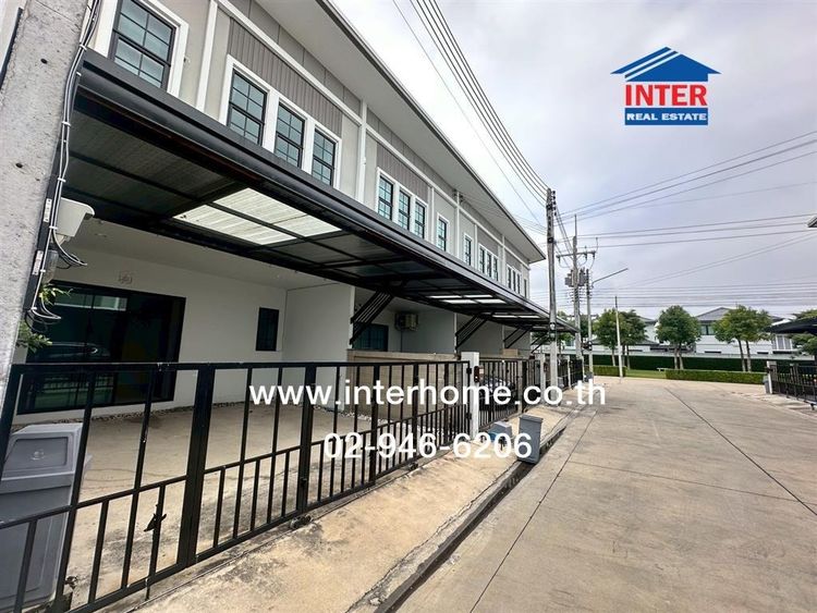 ทาวน์เฮ้าส์ 2 ชั้น 27.6 ตร.ว. หมู่บ้านฉัตรหลวง17 รังสิต-คลอง3 ถนนรังสิต-นครนายก ถนนเลียบคลอง3 คลองหลวง ปทุมธานี รูปที่ 3