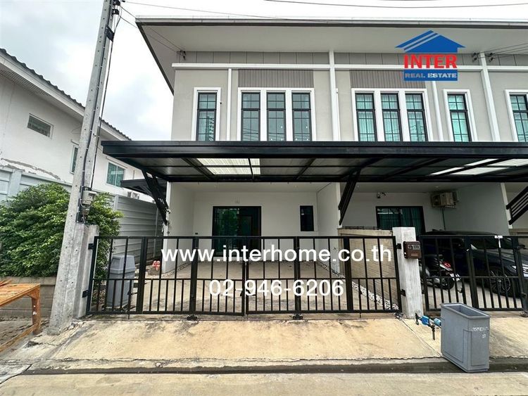 ทาวน์เฮ้าส์ 2 ชั้น 27.6 ตร.ว. หมู่บ้านฉัตรหลวง17 รังสิต-คลอง3 ถนนรังสิต-นครนายก ถนนเลียบคลอง3 คลองหลวง ปทุมธานี รูปที่ 2