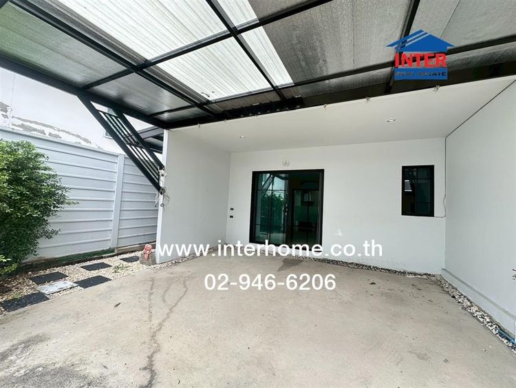 ทาวน์เฮ้าส์ 2 ชั้น 27.6 ตร.ว. หมู่บ้านฉัตรหลวง17 รังสิต-คลอง3 ถนนรังสิต-นครนายก ถนนเลียบคลอง3 คลองหลวง ปทุมธานี รูปที่ 4