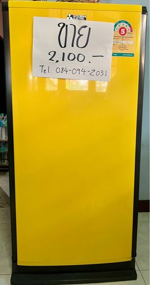 ตู้เย็น 1 ประตู Mitsubishi ตู้เย็น มือสอง 1 บาน 6 Q