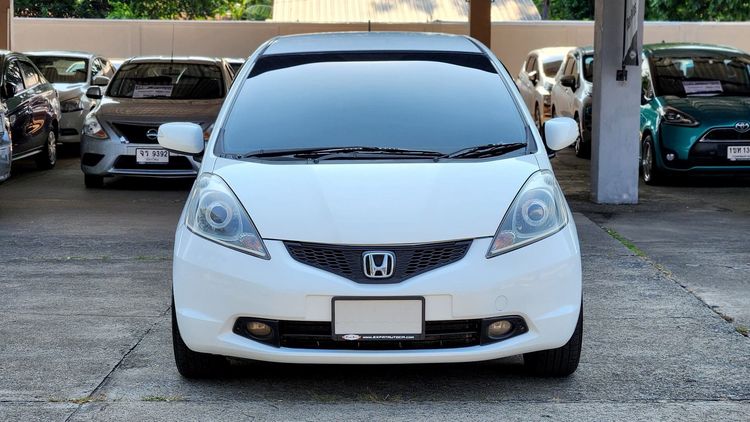 Honda Jazz 2009 1.5 S i-VTEC Sedan เบนซิน ไม่ติดแก๊ส เกียร์อัตโนมัติ ขาว รูปที่ 2