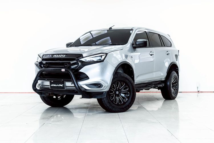 Isuzu MU-X 2021 1.9 Active 2WD Utility-car ดีเซล ไม่ติดแก๊ส เกียร์อัตโนมัติ เทา