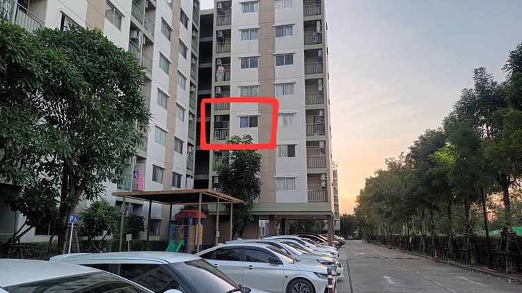 LPN Development ไม่อนุญาต ตกแต่งครบ 2016 ลุมพินี คอนโดทาวน์ ร่มเกล้า - สุวรรณภูมิ รูปที่ 2