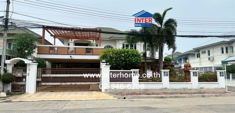 บ้านเดี่ยว 2 ชั้น 102 ตร.ว. หมู่บ้านกรุงศรีธานี ถนนอุ่ทอง อยุธยา ถนนสายห309 ถนนอุ่ทอง พระนครศรีอยุธยา พระนครศรีอยุธยา