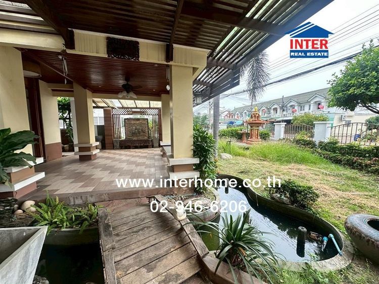 บ้านเดี่ยว 2 ชั้น 102 ตร.ว. หมู่บ้านกรุงศรีธานี ถนนอุ่ทอง อยุธยา ถนนสายห309 ถนนอุ่ทอง พระนครศรีอยุธยา พระนครศรีอยุธยา รูปที่ 4