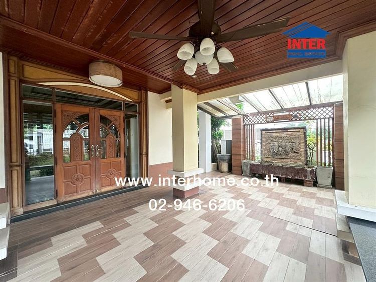 บ้านเดี่ยว 2 ชั้น 102 ตร.ว. หมู่บ้านกรุงศรีธานี ถนนอุ่ทอง อยุธยา ถนนสายห309 ถนนอุ่ทอง พระนครศรีอยุธยา พระนครศรีอยุธยา รูปที่ 3