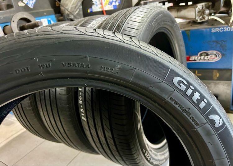 GITI 215 50 17 มือสอง ปี22 ไม่ปะ รูปที่ 5
