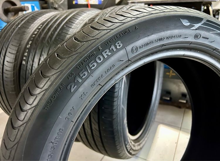 GITI 215 50 17 มือสอง ปี22 ไม่ปะ รูปที่ 7