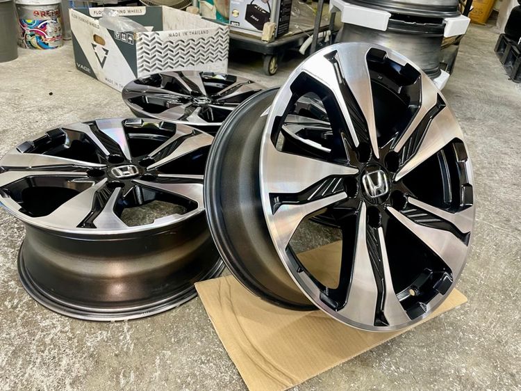 ล้อแม็ก HONDA CRV G5 ขอบ 17” รูปที่ 2