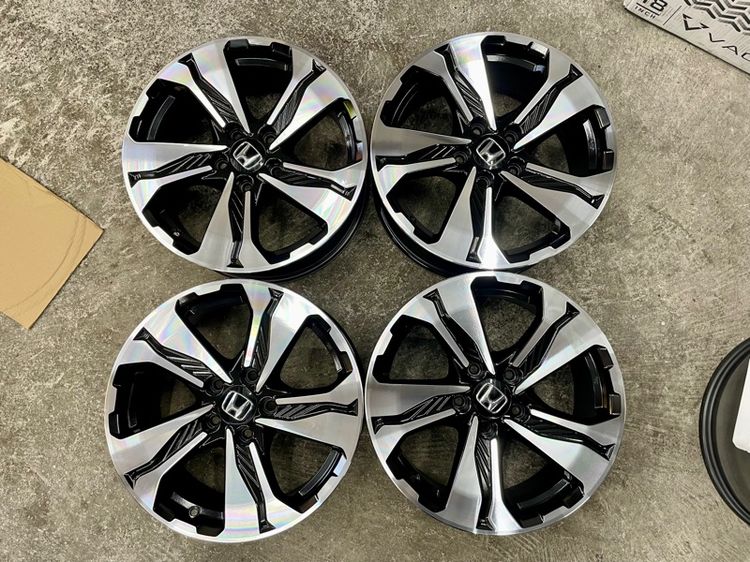 ล้อแม็ก HONDA CRV G5 ขอบ 17” รูปที่ 4