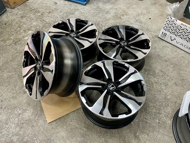 ล้อแม็ก HONDA CRV G5 ขอบ 17” รูปที่ 3