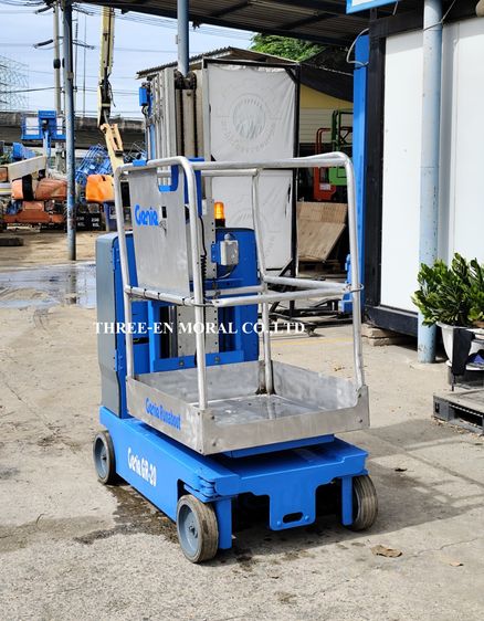 รถกระเช้า Personal Lift Genie GR20  รูปที่ 2