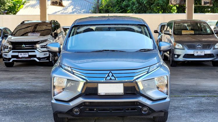 Mitsubishi Xpander 2019 1.5 GLS LTD Utility-car เบนซิน ไม่ติดแก๊ส เกียร์อัตโนมัติ บรอนซ์เงิน รูปที่ 2