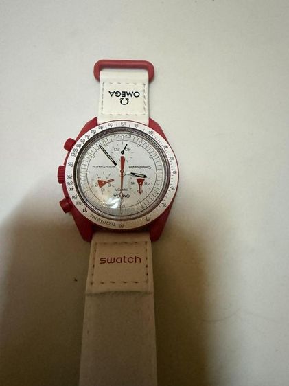 ขาย นาฬิกา omega x swatch mission to mars รูปที่ 3