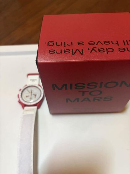 ขาย นาฬิกา omega x swatch mission to mars รูปที่ 4