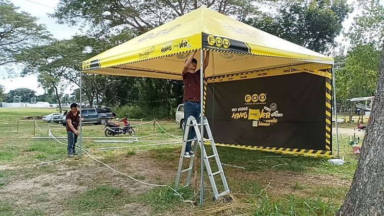 กรุงเทพและปริมณฑลมีบริการเช่าเต็นท์แล้วที่นี่ รูปที่ 6