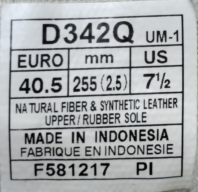 Onitsuka Tiger SlipOn 40.5 25.5 แท้ มือสอง รูปที่ 9