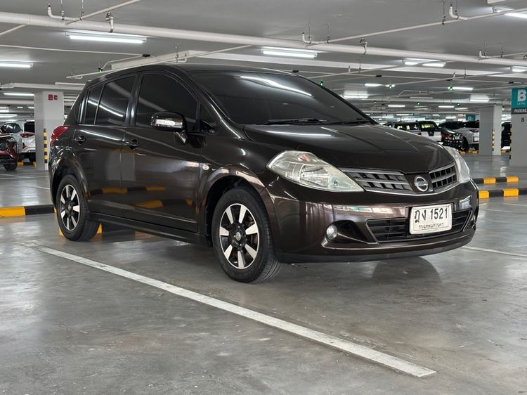 Nissan Tiida 2009 1.6 G Sedan เบนซิน ไม่ติดแก๊ส เกียร์อัตโนมัติ น้ำตาล รูปที่ 3