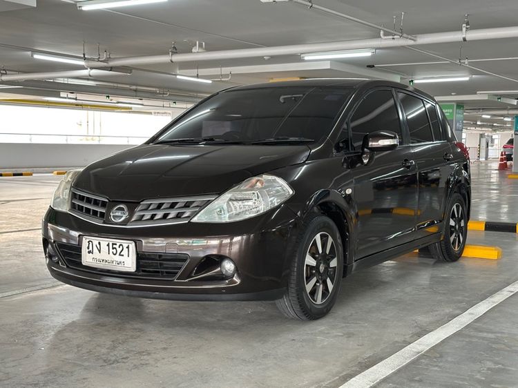 Nissan Tiida 2009 1.6 G Sedan เบนซิน ไม่ติดแก๊ส เกียร์อัตโนมัติ น้ำตาล รูปที่ 4