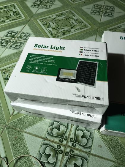 สปอร์ตไลท์โซล่าเซลล์ รูปที่ 4