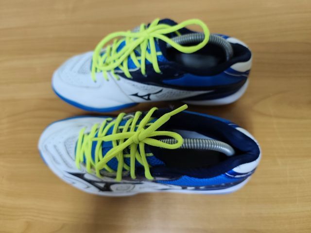 Mizuno 40.5 25.5 พื้นยาง แท้ มือสอง รูปที่ 12
