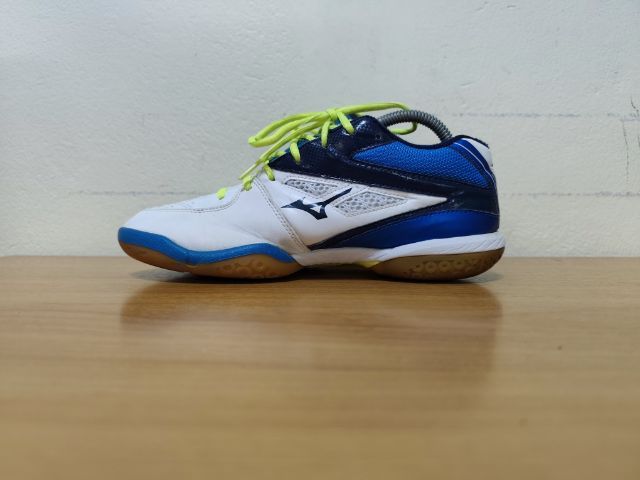 Mizuno 40.5 25.5 พื้นยาง แท้ มือสอง รูปที่ 3
