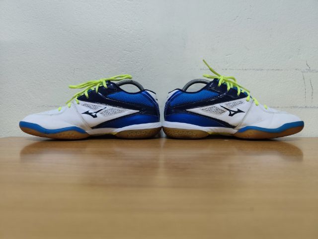 Mizuno 40.5 25.5 พื้นยาง แท้ มือสอง รูปที่ 11