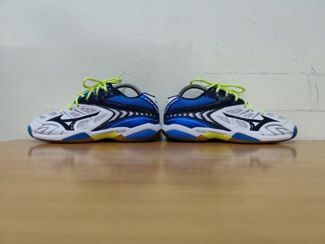 Mizuno 40.5 25.5 พื้นยาง แท้ มือสอง รูปที่ 10