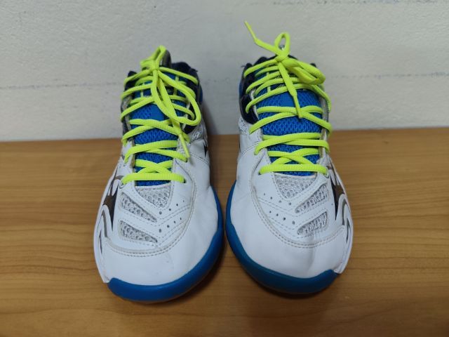 Mizuno 40.5 25.5 พื้นยาง แท้ มือสอง รูปที่ 6