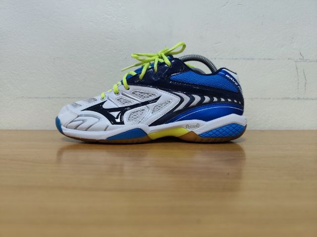 Mizuno 40.5 25.5 พื้นยาง แท้ มือสอง รูปที่ 4