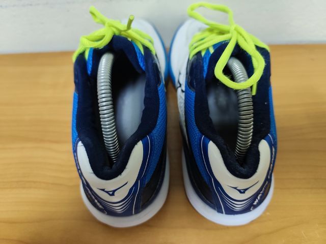 Mizuno 40.5 25.5 พื้นยาง แท้ มือสอง รูปที่ 8
