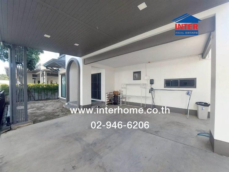 บ้านเดี่ยว 2 ชั้น 50.9 ตร.ว. หมู่บ้านสราญสิริ บางนา ใกล้โลตัส บางบ่อ ถนนรัตนราช (เลี่ยงเมืองบางบ่อ) ถนนบางนา-ตราด บางเสาธง สมุทรปราการ รูปที่ 3
