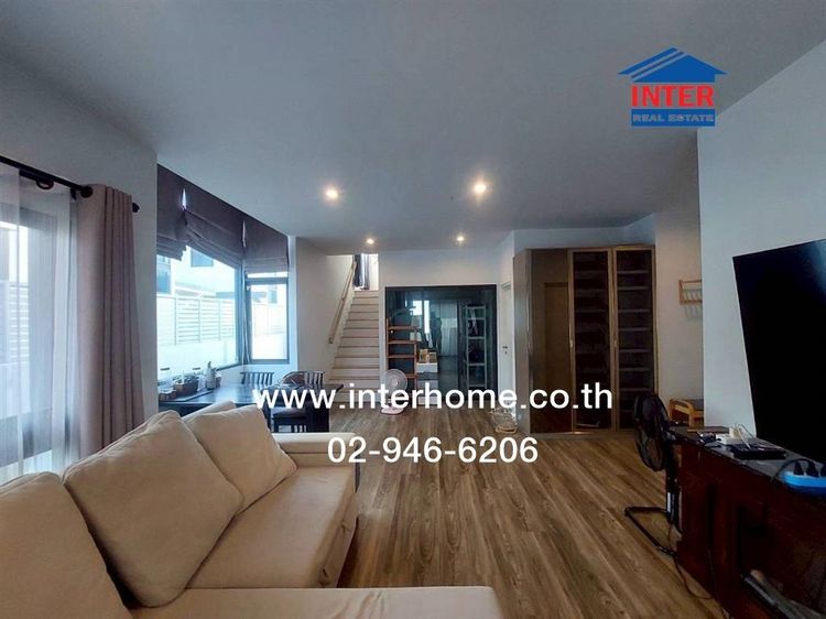 บ้านเดี่ยว 2 ชั้น 50.9 ตร.ว. หมู่บ้านสราญสิริ บางนา ใกล้โลตัส บางบ่อ ถนนรัตนราช (เลี่ยงเมืองบางบ่อ) ถนนบางนา-ตราด บางเสาธง สมุทรปราการ รูปที่ 4