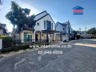 บ้านเดี่ยว 2 ชั้น 50.9 ตร.ว. หมู่บ้านสราญสิริ บางนา ใกล้โลตัส บางบ่อ ถนนรัตนราช (เลี่ยงเมืองบางบ่อ) ถนนบางนา-ตราด บางเสาธง สมุทรปราการ