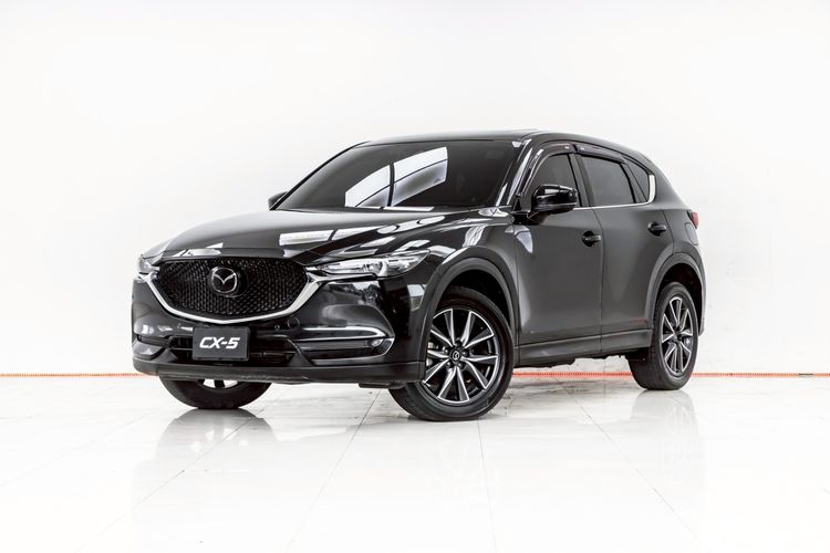รถ Mazda CX-5 2.2 XDL 4WD สี ดำ
