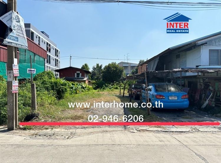 ที่ดินเปล่า 47.5 ตร.ว. ที่ดิน ซอยเทิดราชัน21 ถนนวิภาวดี-รังสิต ถนนเทิดราชัน เขตดอนเมือง กรุงเทพมหานคร รูปที่ 3