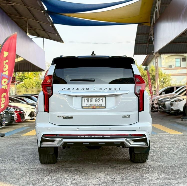 Mitsubishi Pajero Sport 2021 2.4 GT Premium Elite Edition 4WD Utility-car ดีเซล ไม่ติดแก๊ส เกียร์อัตโนมัติ ขาว รูปที่ 4