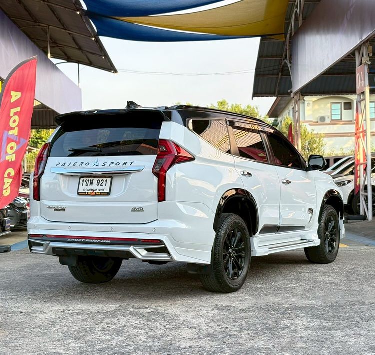 Mitsubishi Pajero Sport 2021 2.4 GT Premium Elite Edition 4WD Utility-car ดีเซล ไม่ติดแก๊ส เกียร์อัตโนมัติ ขาว รูปที่ 3