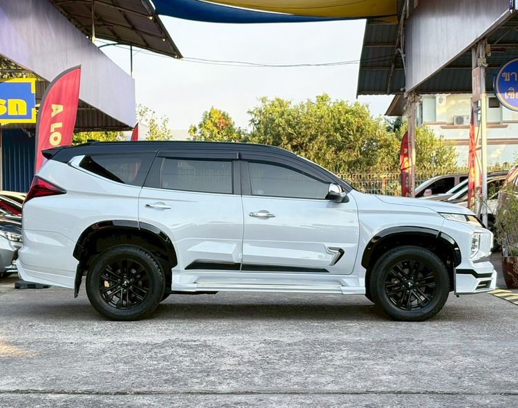 Mitsubishi Pajero Sport 2021 2.4 GT Premium Elite Edition 4WD Utility-car ดีเซล ไม่ติดแก๊ส เกียร์อัตโนมัติ ขาว รูปที่ 2