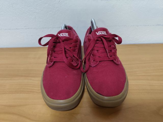 VANS Red 42.5 27.5 แท้ มือสอง รูปที่ 7