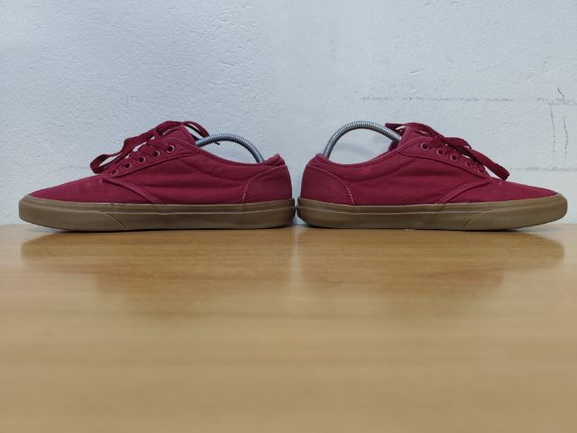 VANS Red 42.5 27.5 แท้ มือสอง รูปที่ 12