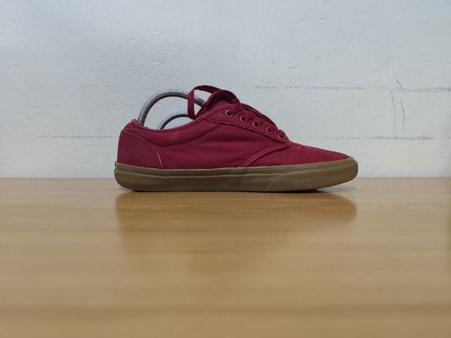VANS Red 42.5 27.5 แท้ มือสอง รูปที่ 2